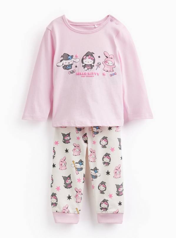 Pink Hello Kitty Halloween Print Pyjamas 12-18 months