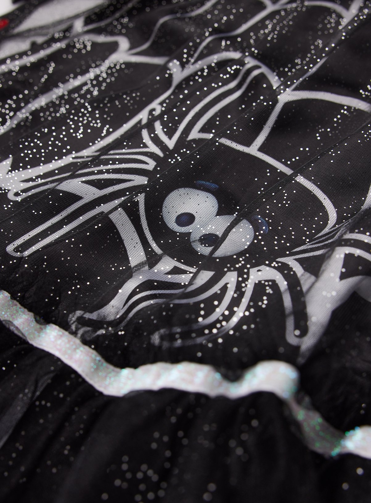 Monochrome Spider Fancy Dress Costume 2-3 years - Image 4 thumbnail