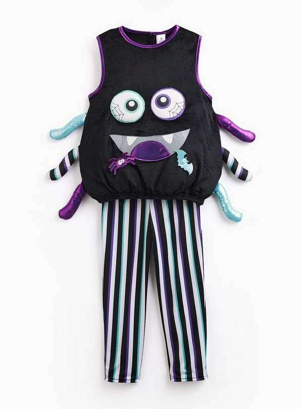 Black Smiffy’s Halloween Spider Costume  5-6 years