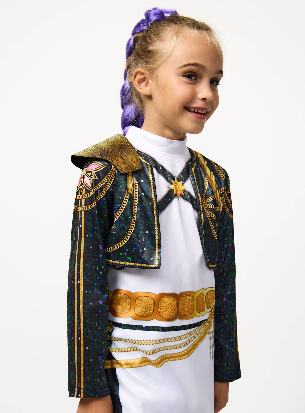 KPop Demon Hunters Rumi Fancy Dress Costume 9-10 years - Image 1