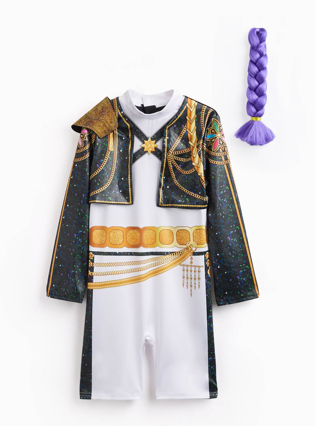 KPop Demon Hunters Rumi Fancy Dress Costume 9-10 years - Image 3