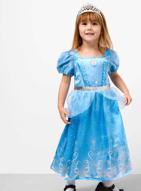Disney Cinderella Reversible Fancy Dress Costume 7-8 years