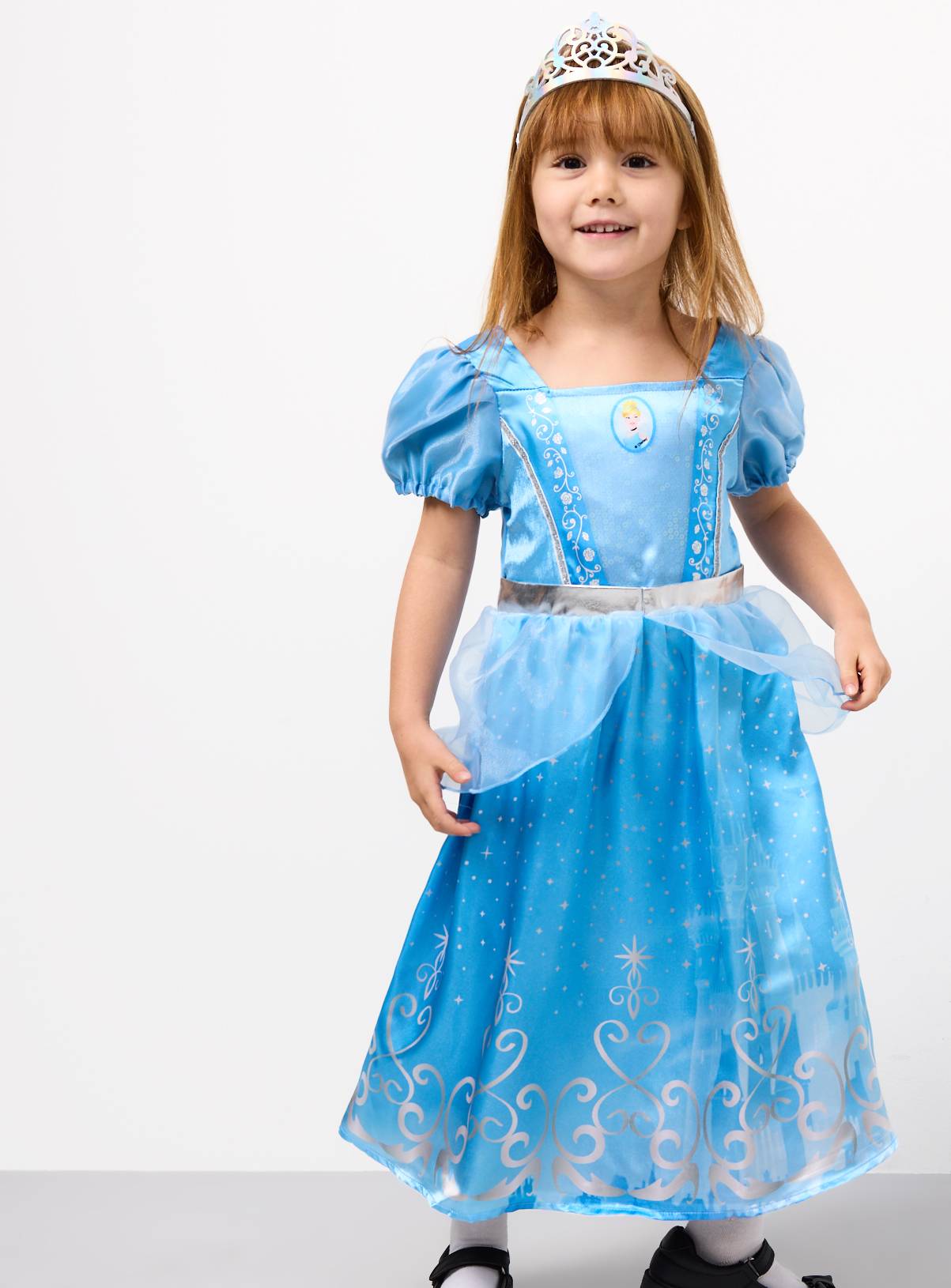 Disney Cinderella Reversible Fancy Dress Costume 7-8 years - Image 1