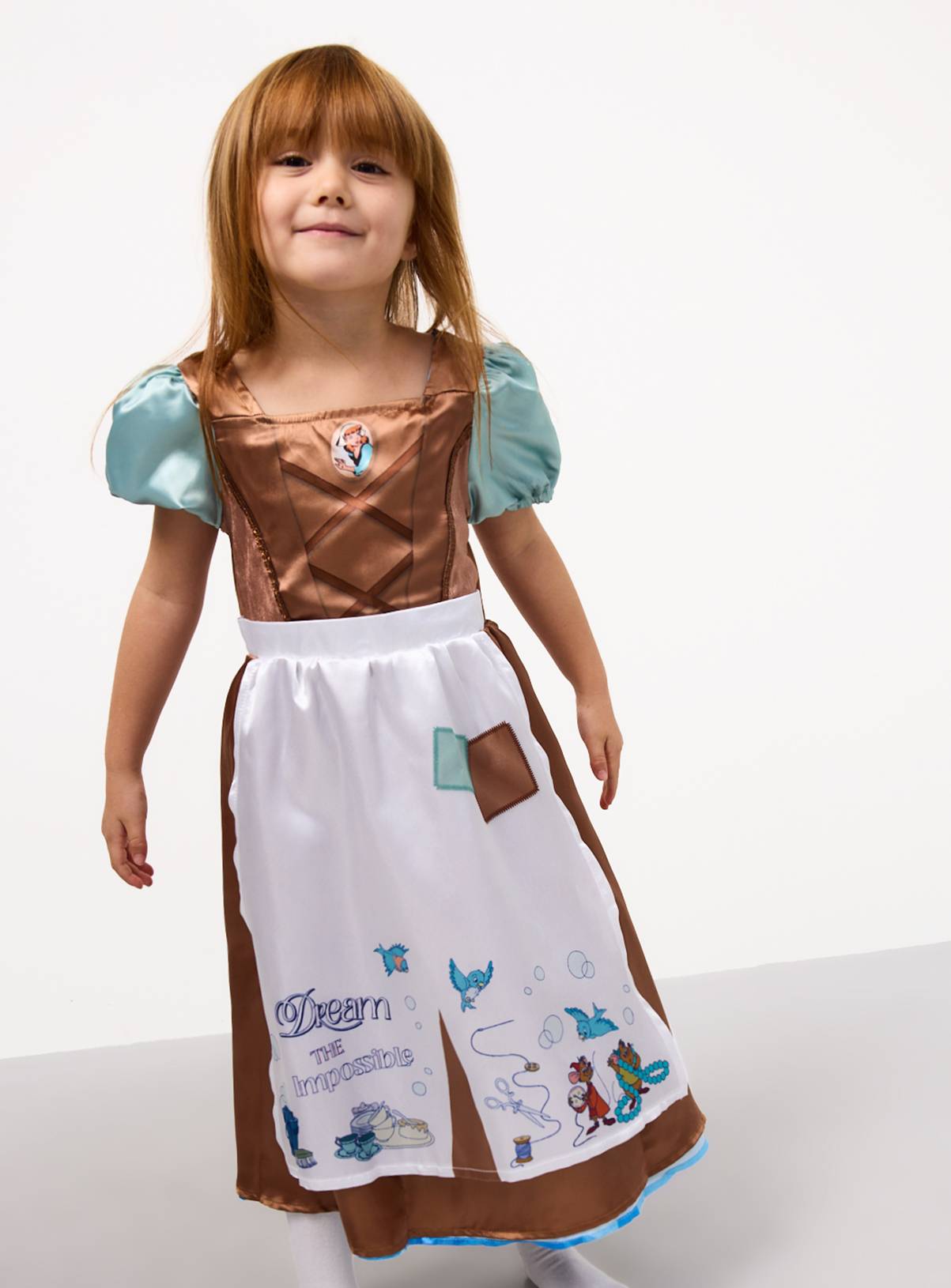 Disney Cinderella Reversible Fancy Dress Costume 7-8 years - Image 2