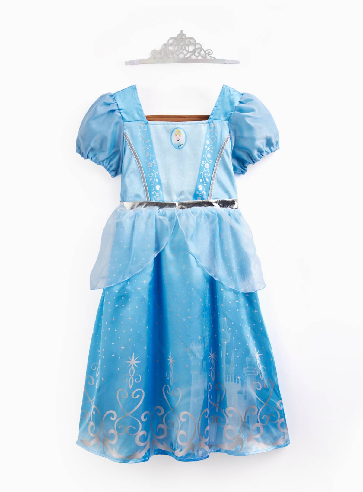 Disney Cinderella Reversible Fancy Dress Costume 7-8 years - Image 3