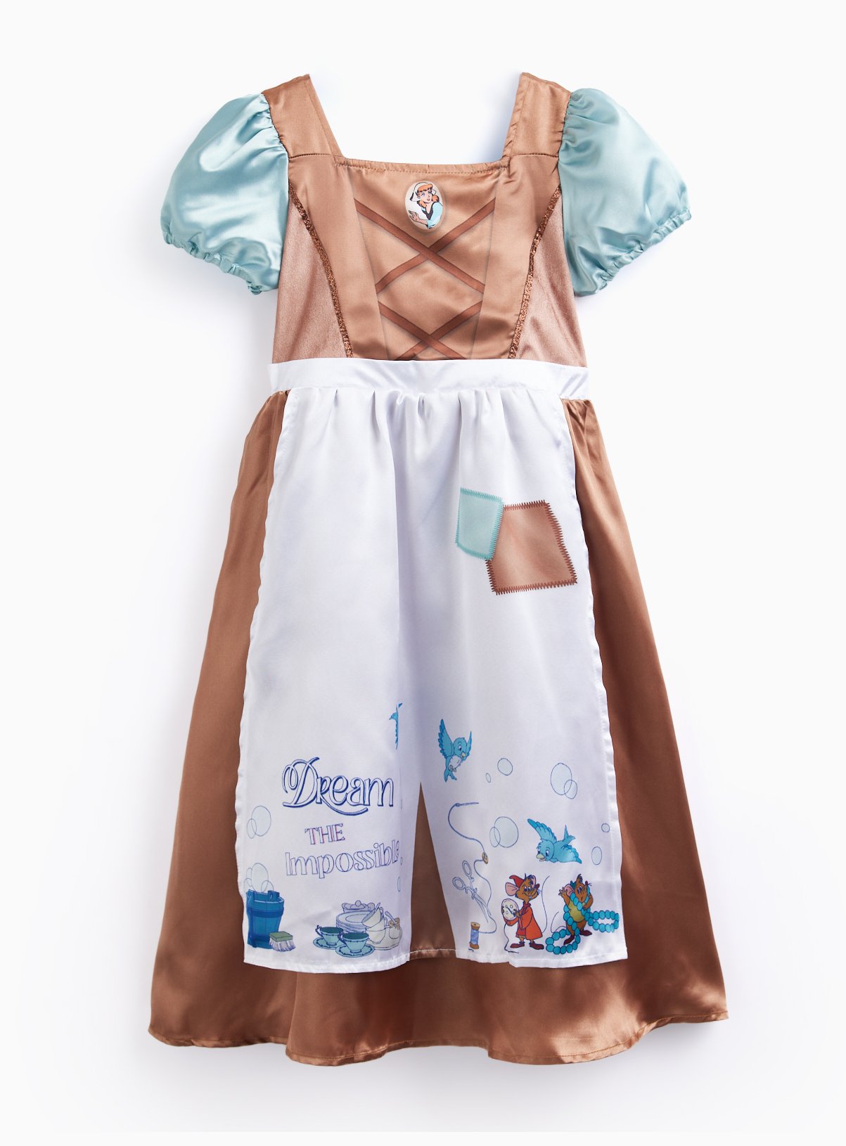 Disney Cinderella Reversible Fancy Dress Costume 7-8 years - Image 4 thumbnail