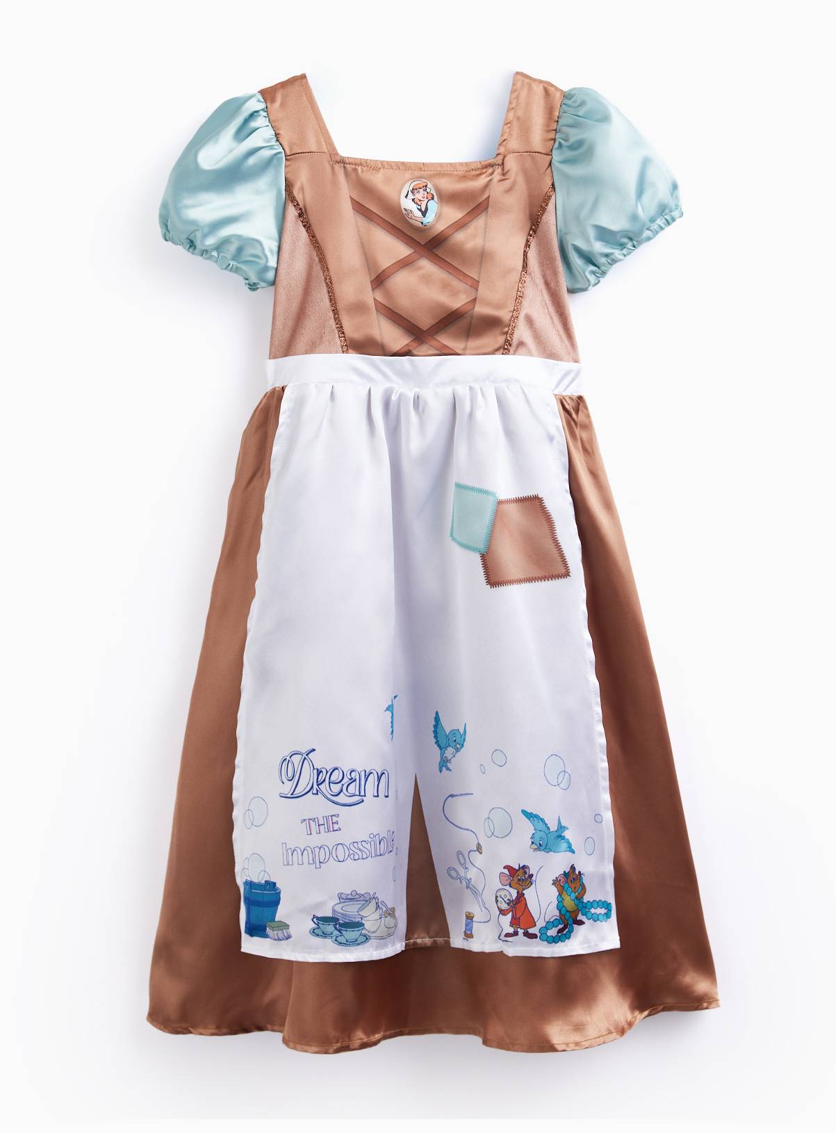 Disney Cinderella Reversible Fancy Dress Costume 7-8 years - Image 4