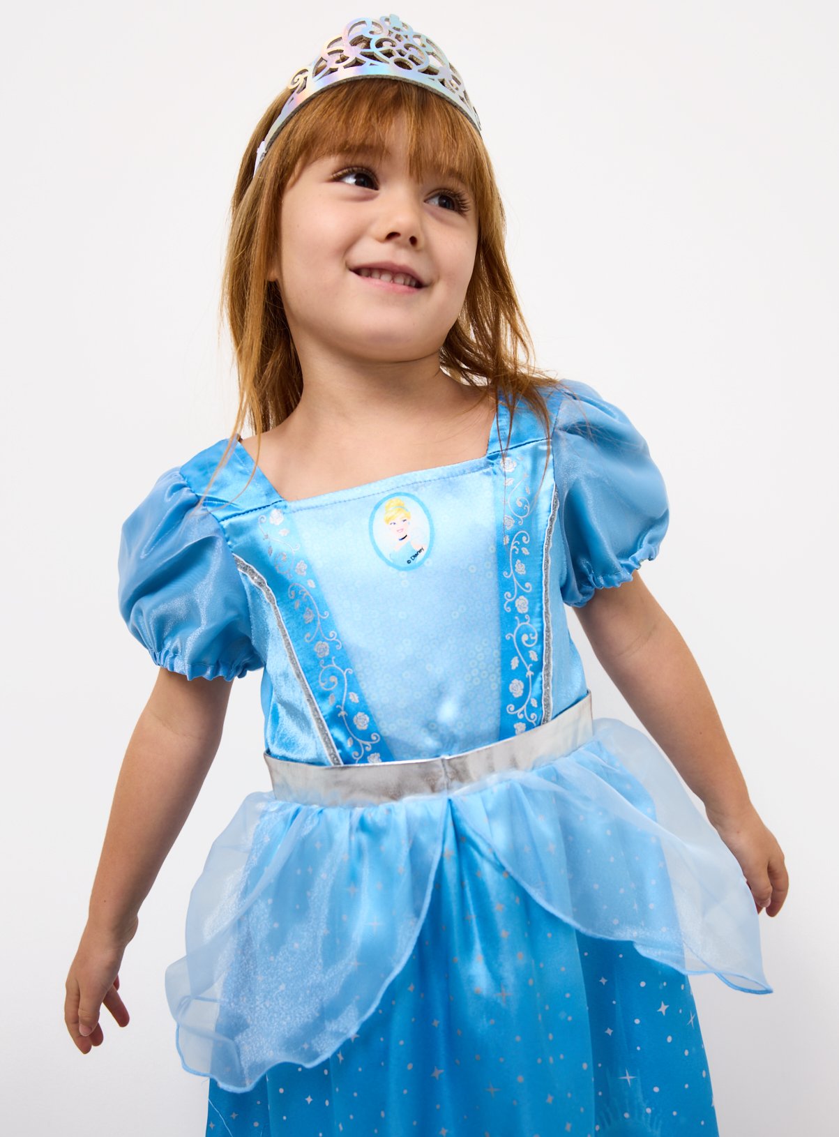 Disney Cinderella Reversible Fancy Dress Costume 7-8 years - Image 6 thumbnail