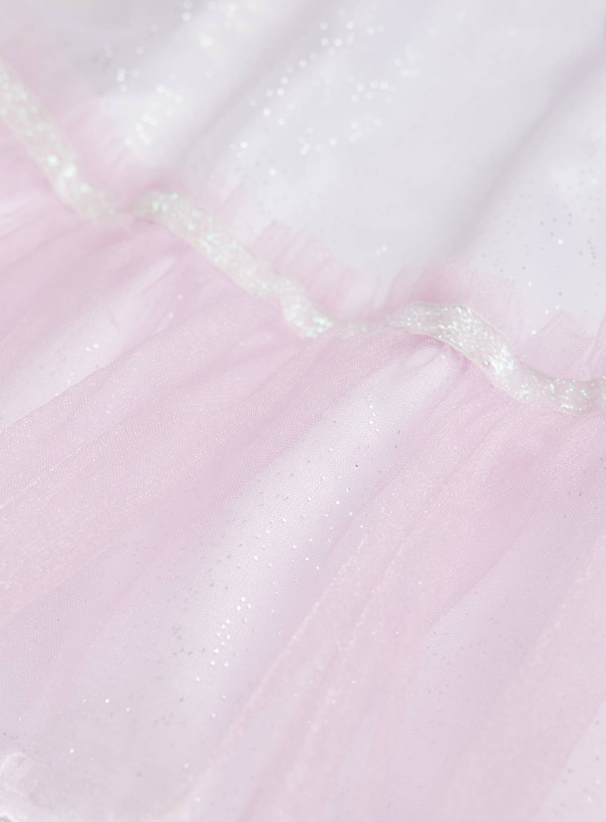 White Tulle Ghost Sleeveless Fancy Dress Costume 9-12 months - Image 6