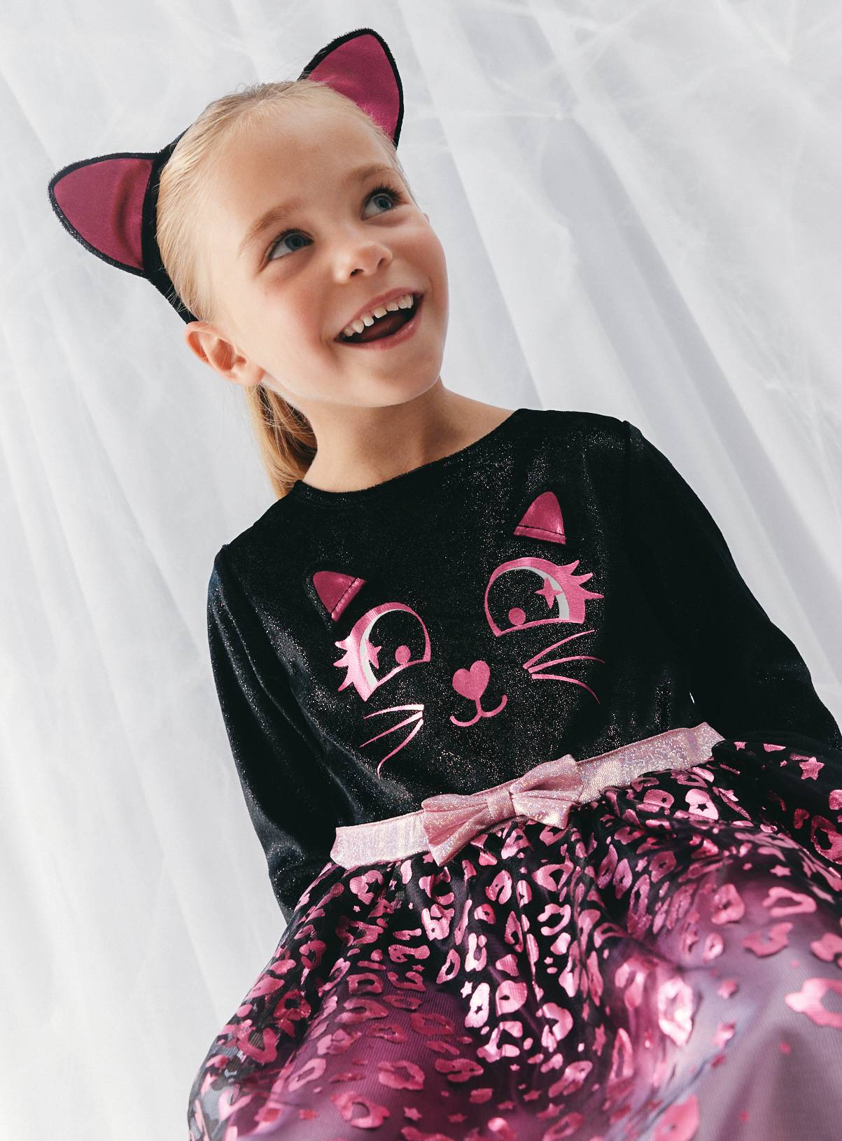 Toddler Cat Fancy Dress Costume 9-12 months - Image 1