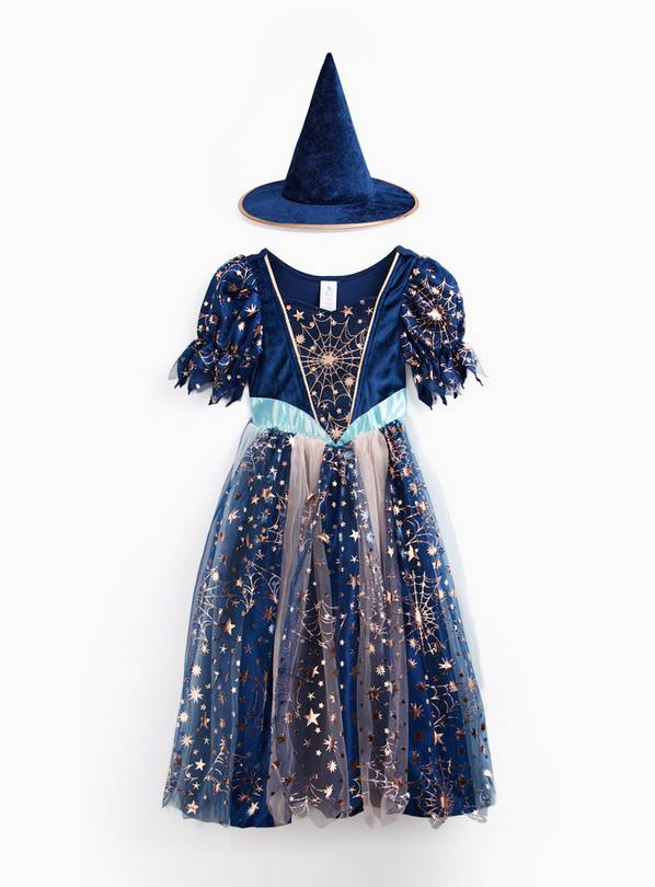 Navy Halloween Smiffy’s Witch Costume 3-4 Years
