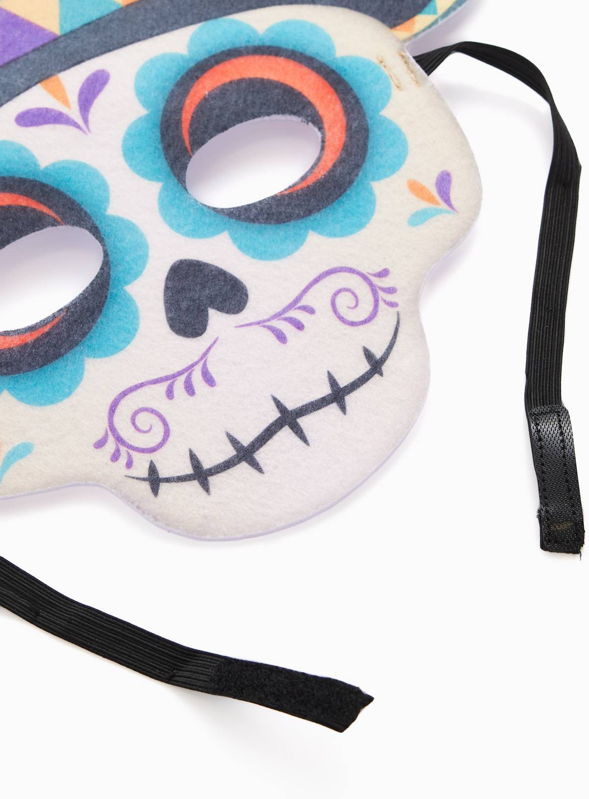 Day of the Dead Fancy Dress Costume 11-12 years - Image 6