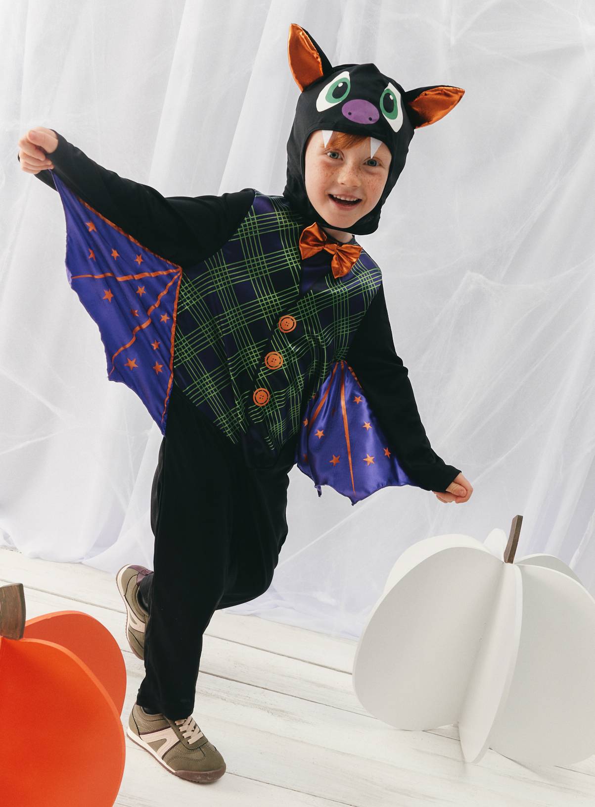 Dracula Fancy Dress Costume 3-4 Years - Image 1