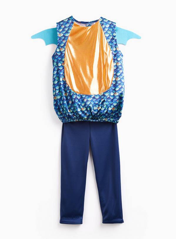 Dragon Tabard Fancy Dress Costume 5-6 years