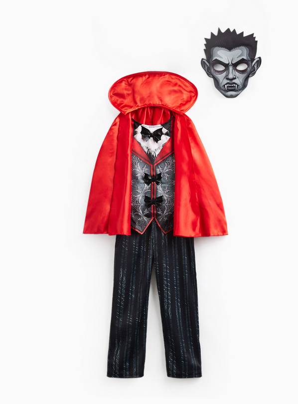 Vampire Fancy Dress Costume 5-6 years