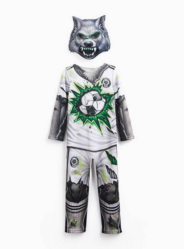 Football Werewolf Fancy Dress Costume 5-6 years