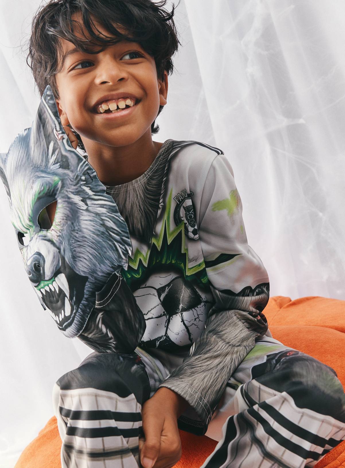 Football Werewolf Fancy Dress Costume 11-12 years - Image 1