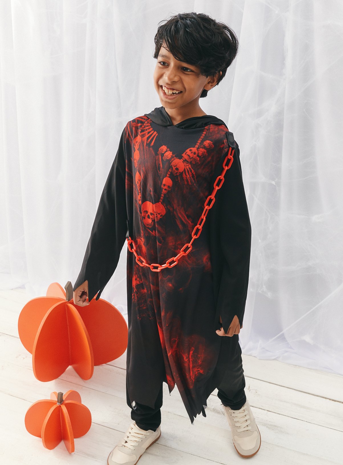 Reaper Fancy Dress Costume 5-6 years - Image 1 thumbnail