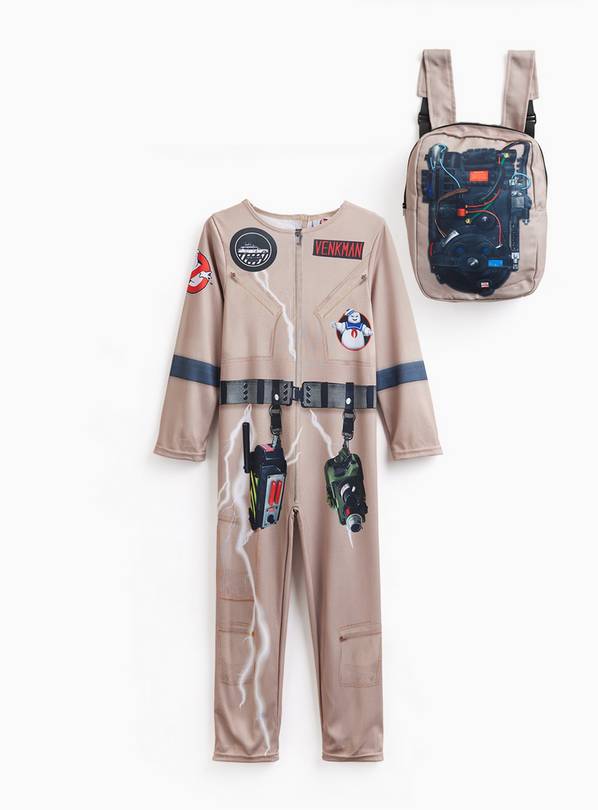 Ghostbusters Fancy Dress Costume 11-12 years