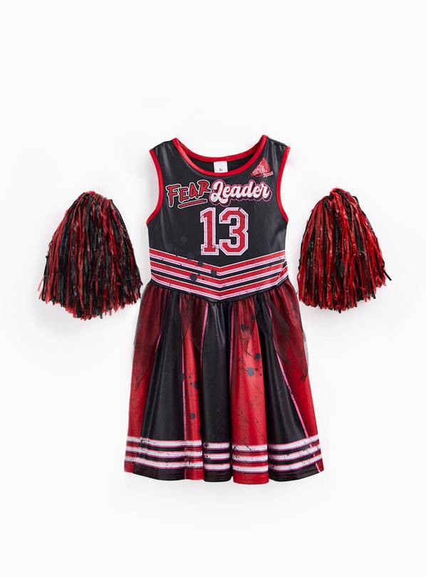 Cheerleader Fancy Dress Costume 3-4 Years