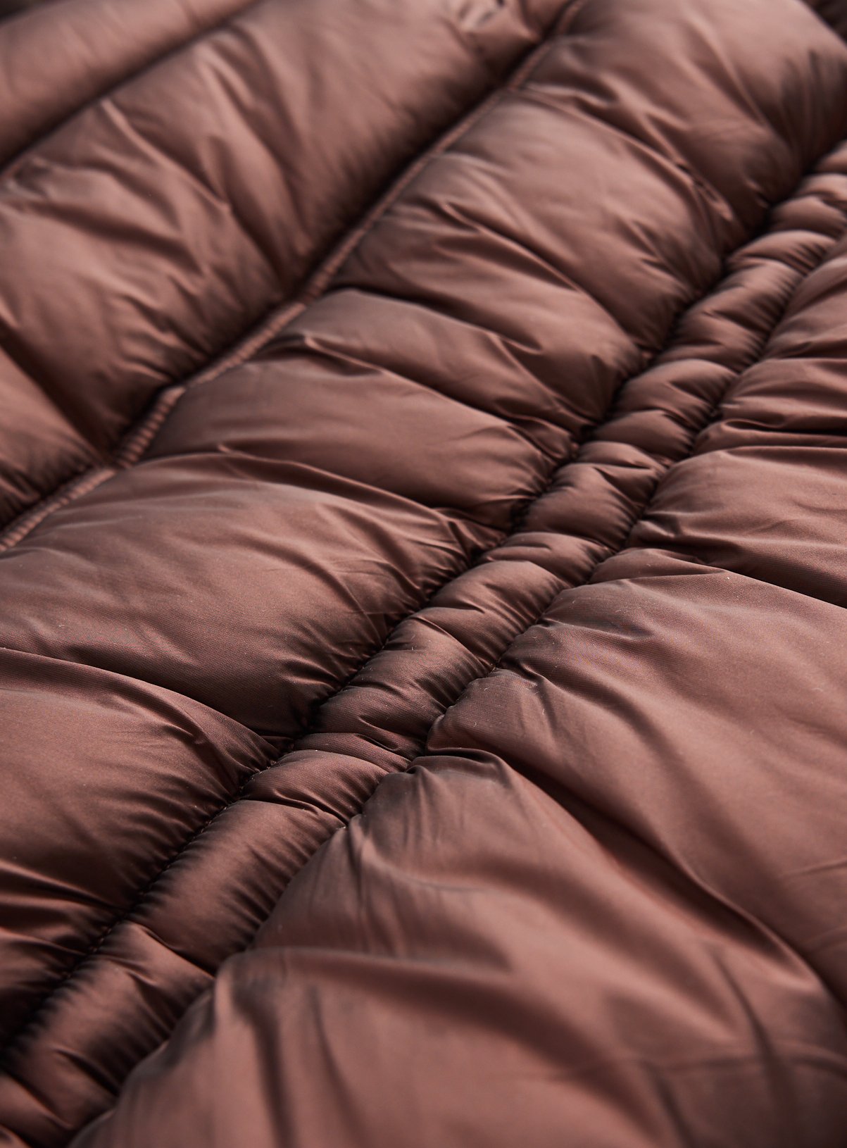 Brown Fur Hood Puffer Coat 9-10 years - Image 4 thumbnail
