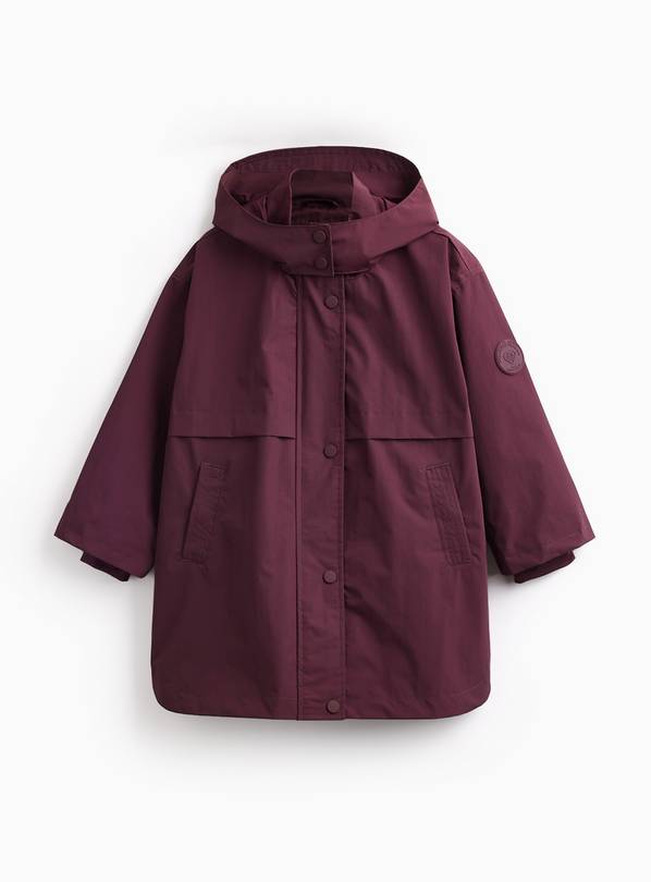 Burgundy Mac with Poppers 13-14 years