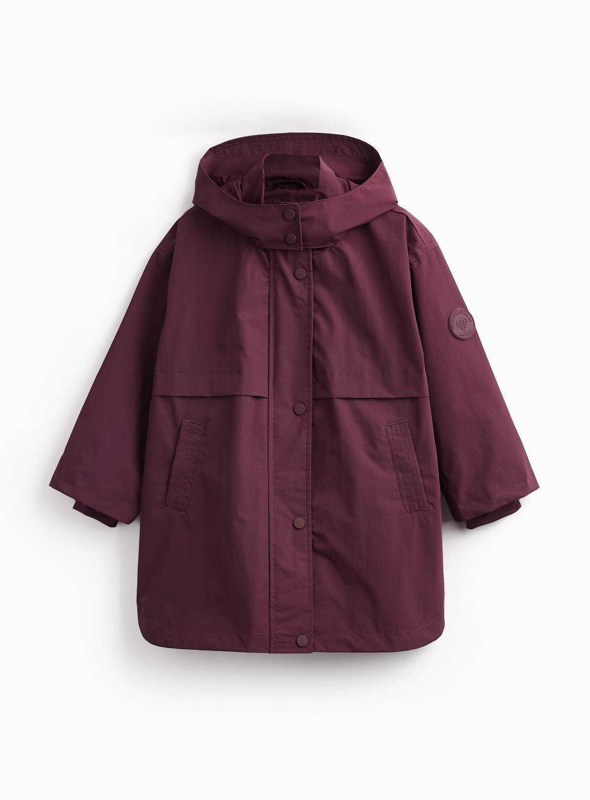 Burgundy Mac with Poppers 13-14 years - Image 1