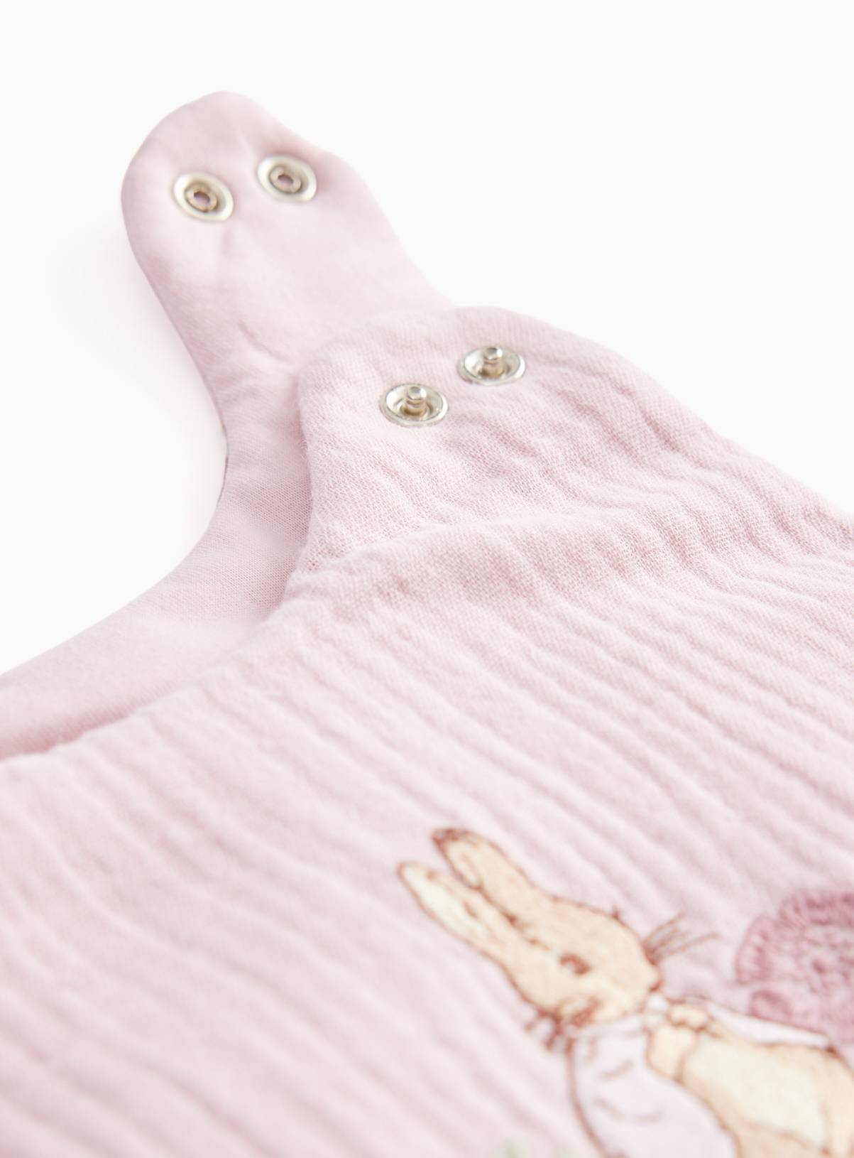 Pink Peter Rabbit Print 2.5 Tog Sleeping Bag 12-18 months - Image 2