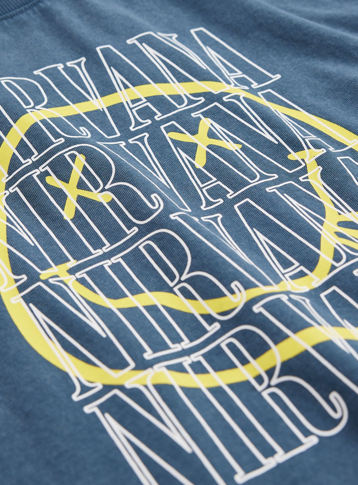 Blue Nirvana Graphic Print T-Shirt 11 years - Image 2 thumbnail
