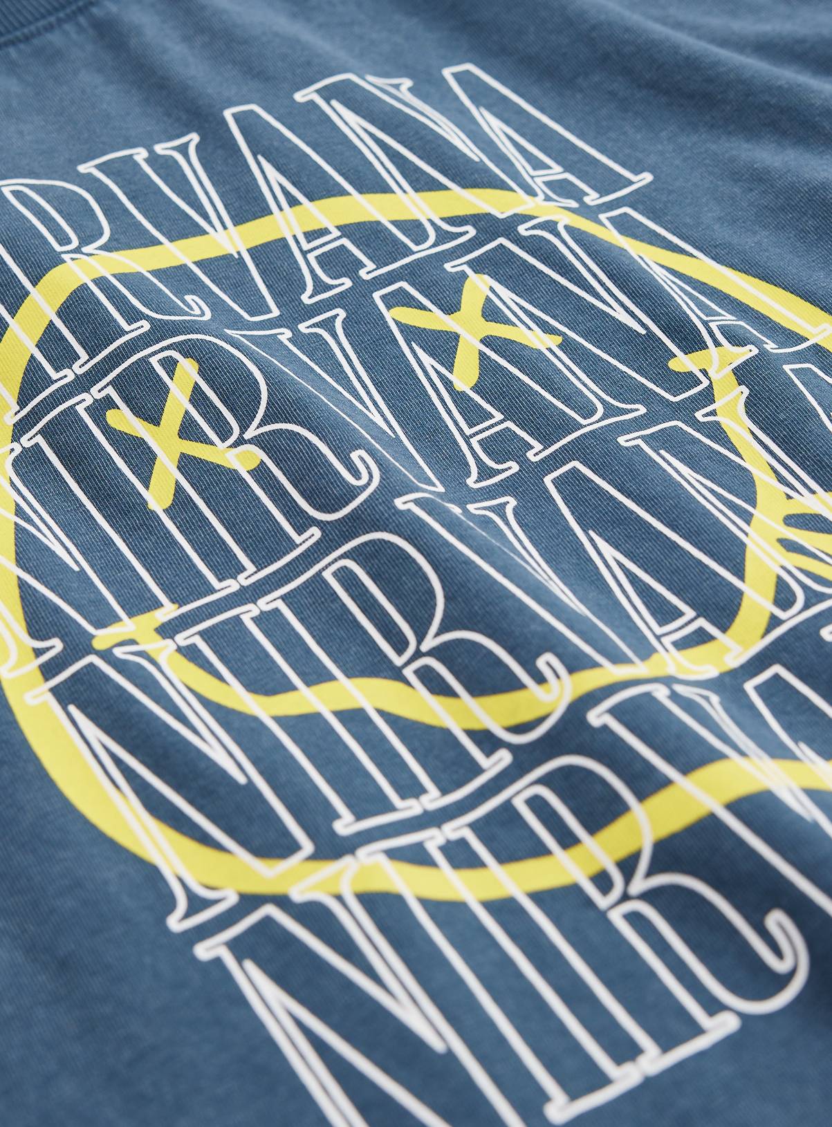 Blue Nirvana Graphic Print T-Shirt 11 years - Image 2