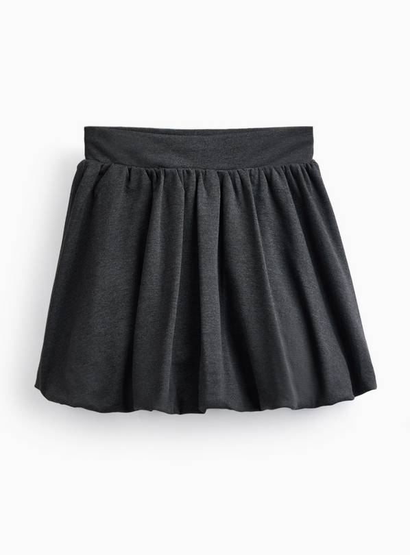 Grey Bubble Hem Skirt 9 years