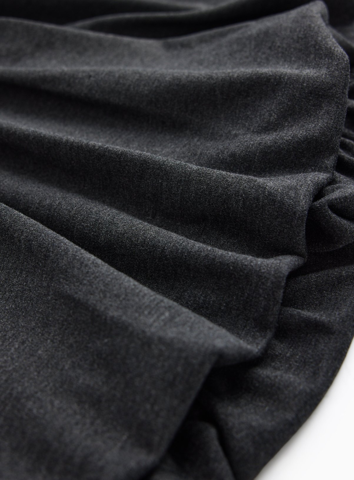Grey Ponte Roma Bubble Hem Skirt 12 years - Image 2 thumbnail