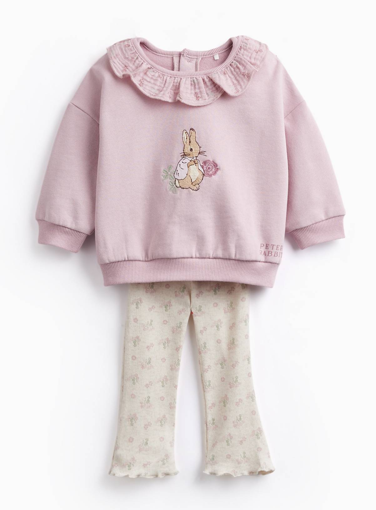 Pink Peter Rabbit Sweat Set  18-24 months - Image 1