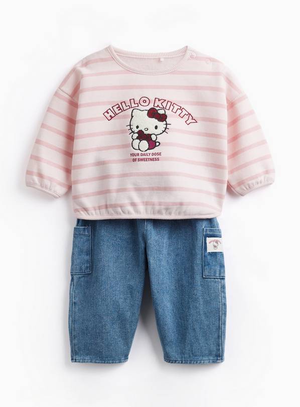 Hello Kitty Sweatshirt Set 9-12 months