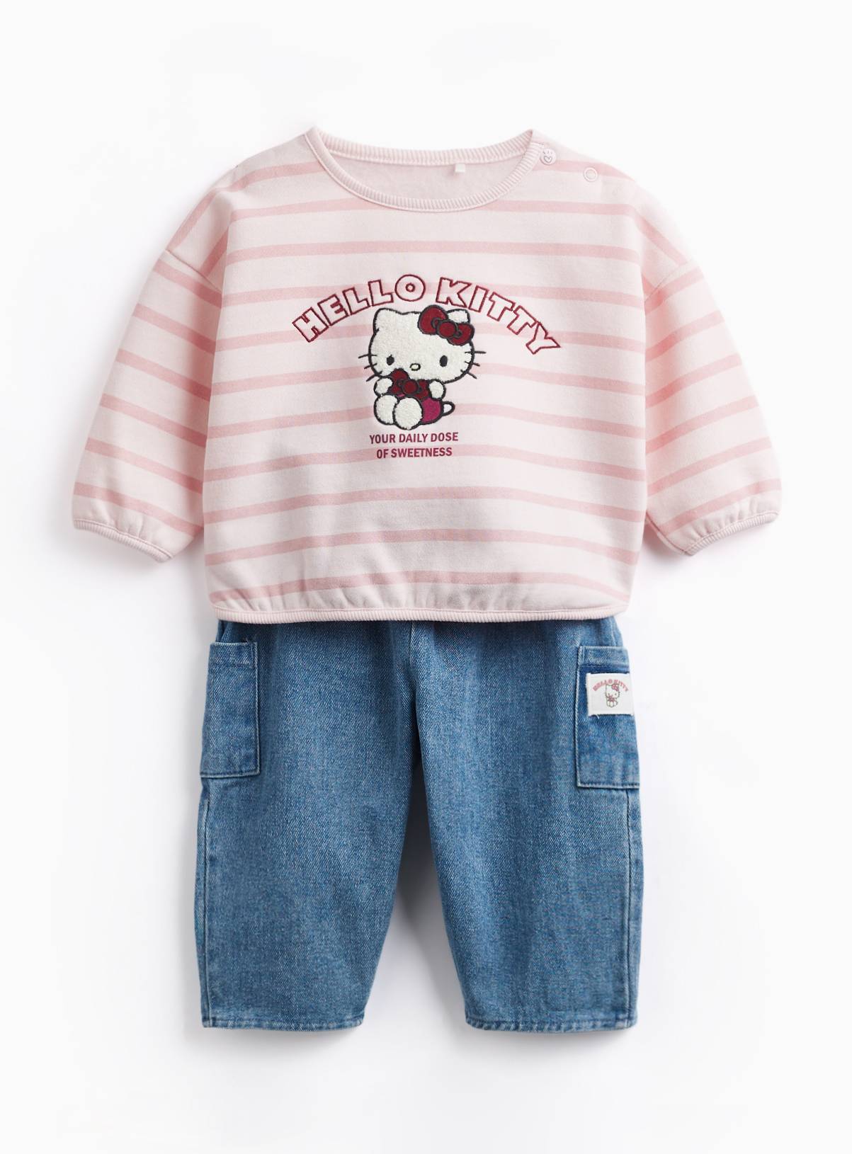 Hello Kitty Sweatshirt Set 3-6 months - Image 1