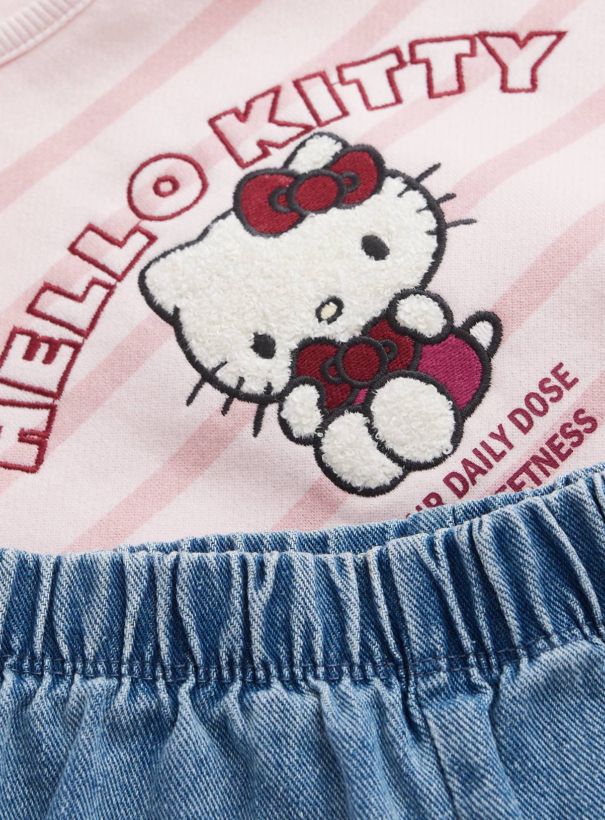 Hello Kitty Sweatshirt Set 3-6 months - Image 2