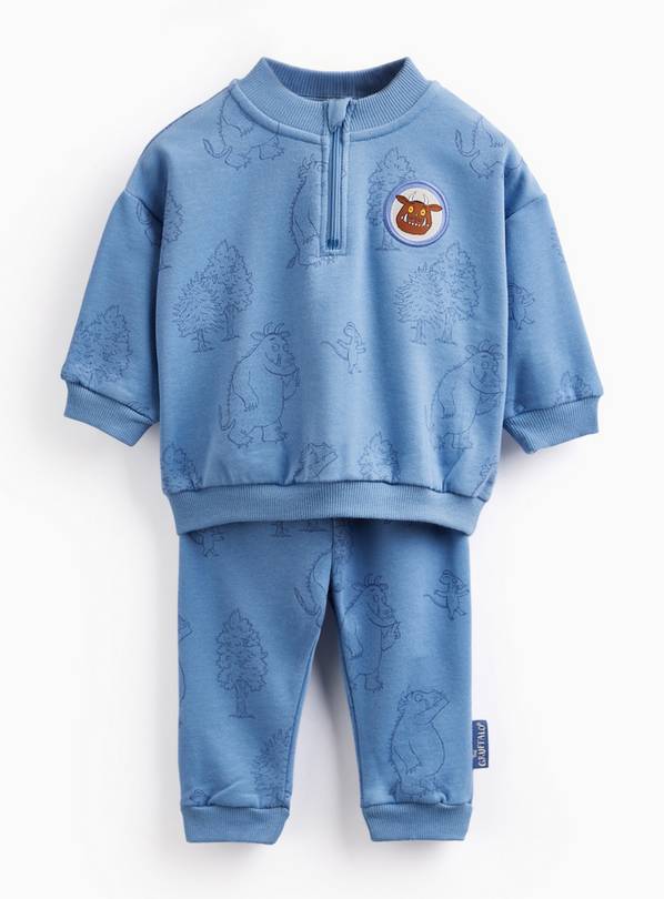 Navy Gruffalo Print Sweatshirt & Joggers Set 18-24 months