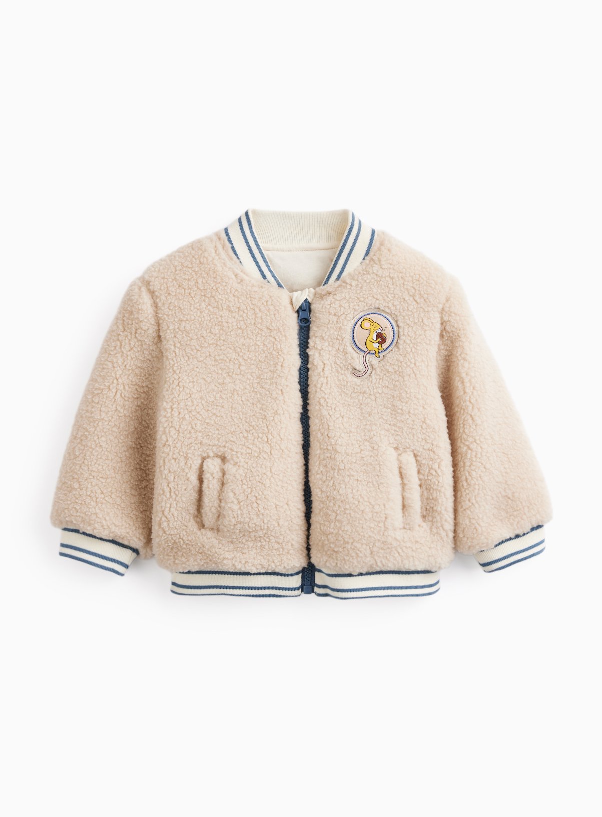 Gruffalo Borg Bomber Jacket 9-12 months - Image 1 thumbnail