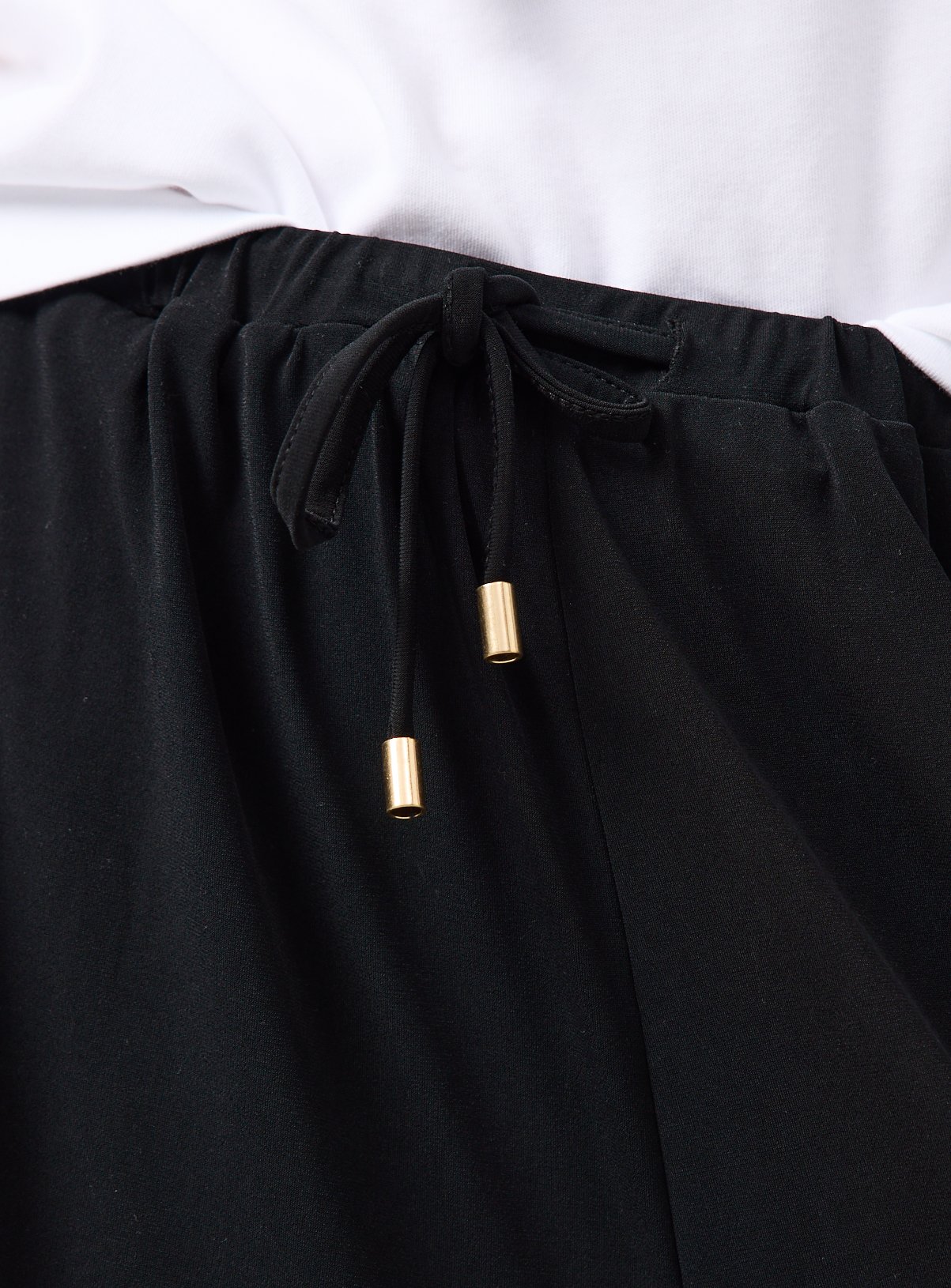 Black Balloon Fit Jersey Trousers 10 - Image 3 thumbnail