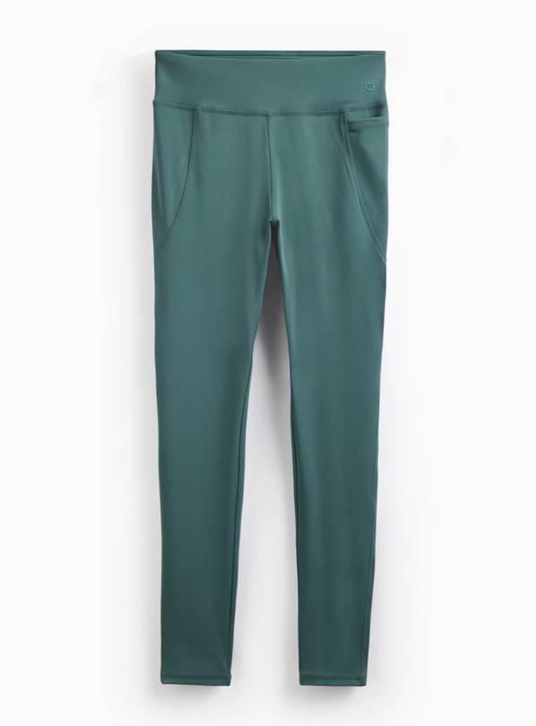 REAKTIV Green High Waisted Everyday Full Length Legging S