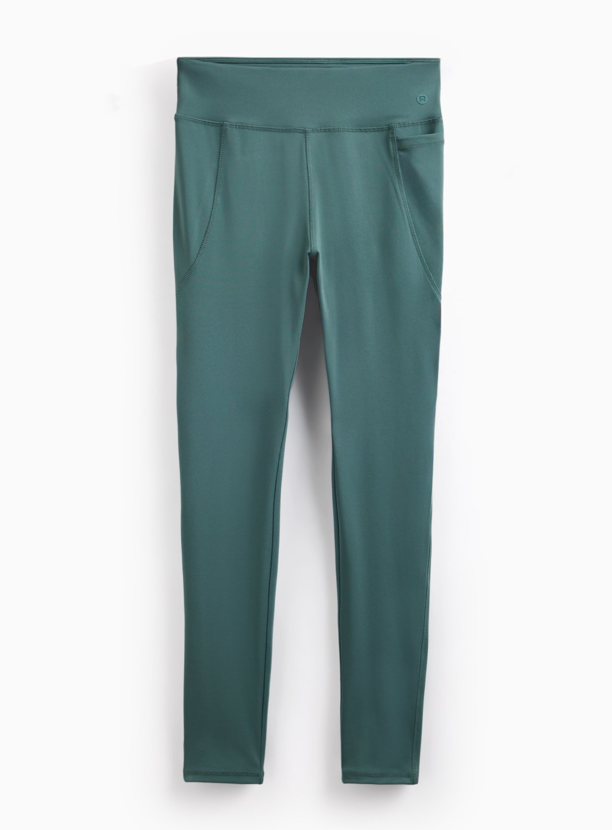 REAKTIV Green High Waisted Everyday Full Length Legging XXL - Image 3 thumbnail