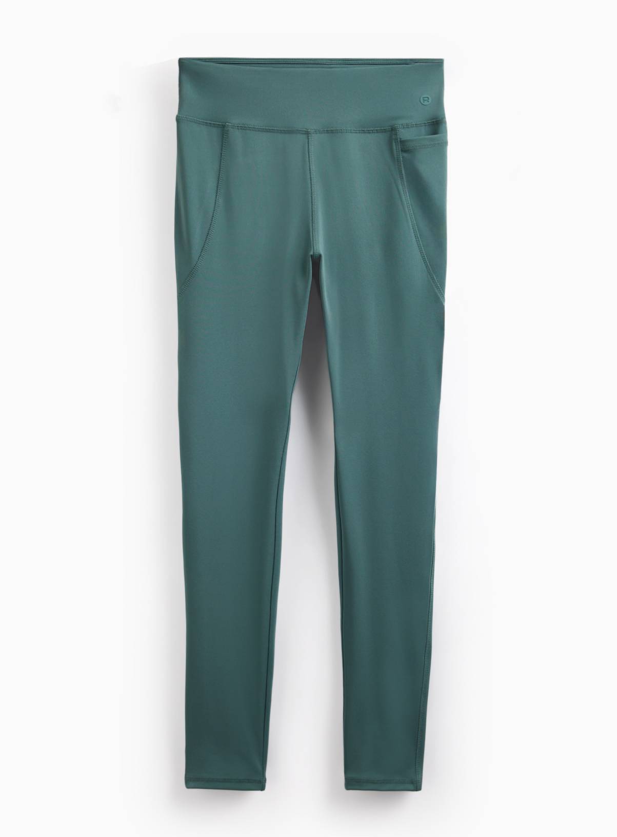 REAKTIV Green High Waisted Everyday Full Length Legging XXL - Image 3