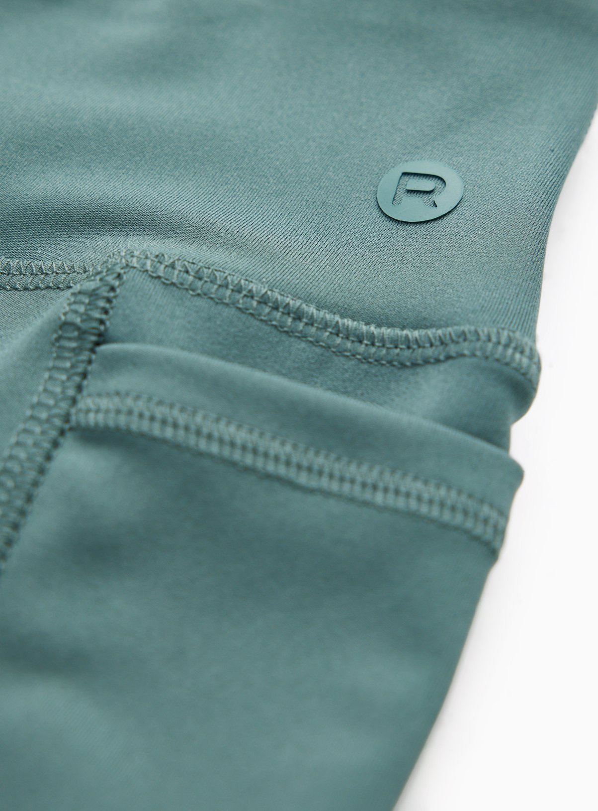 REAKTIV Green High Waisted Everyday Full Length Legging XXL - Image 4 thumbnail