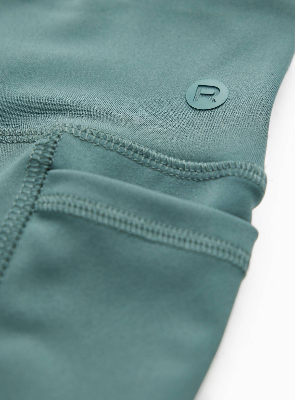 REAKTIV Green High Waisted Everyday Full Length Legging XXL - Image 4