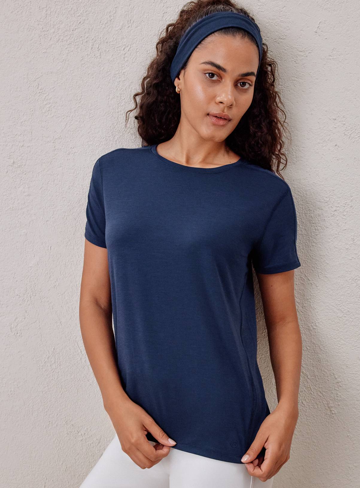 REAKTIV Navy Performance Tee L - Image 1
