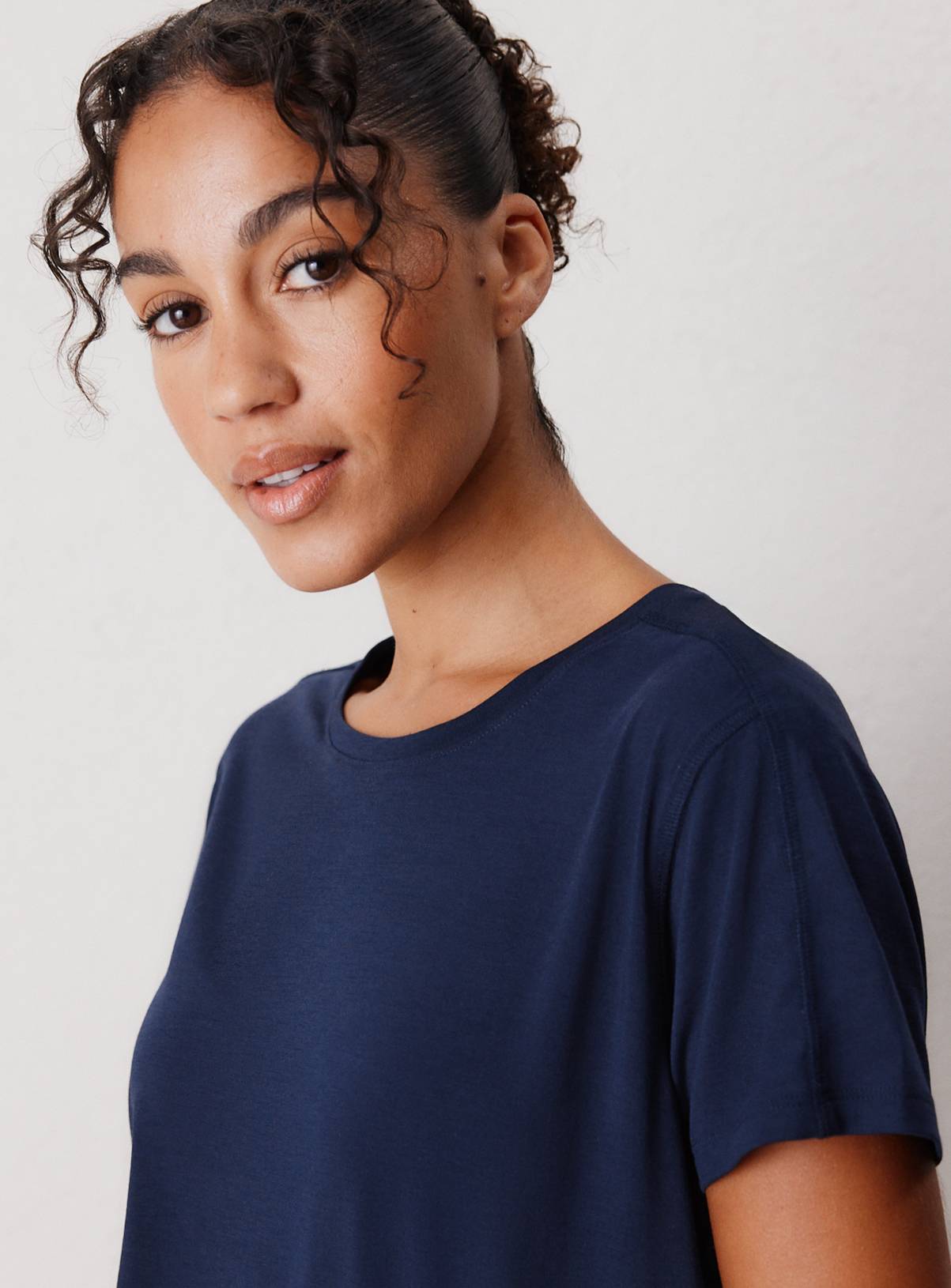 REAKTIV Navy Performance Tee L - Image 4