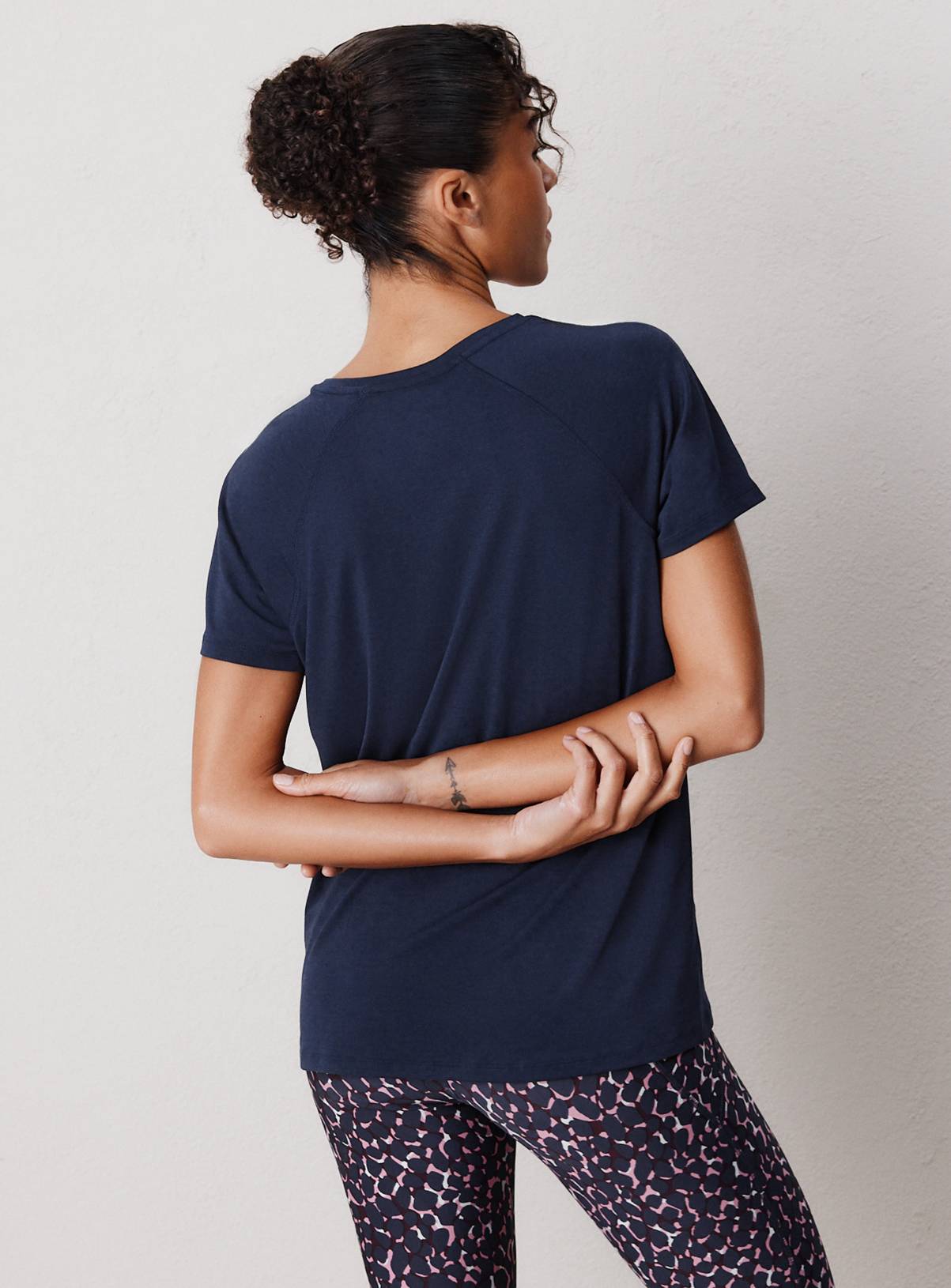 REAKTIV Navy Performance Tee L - Image 5