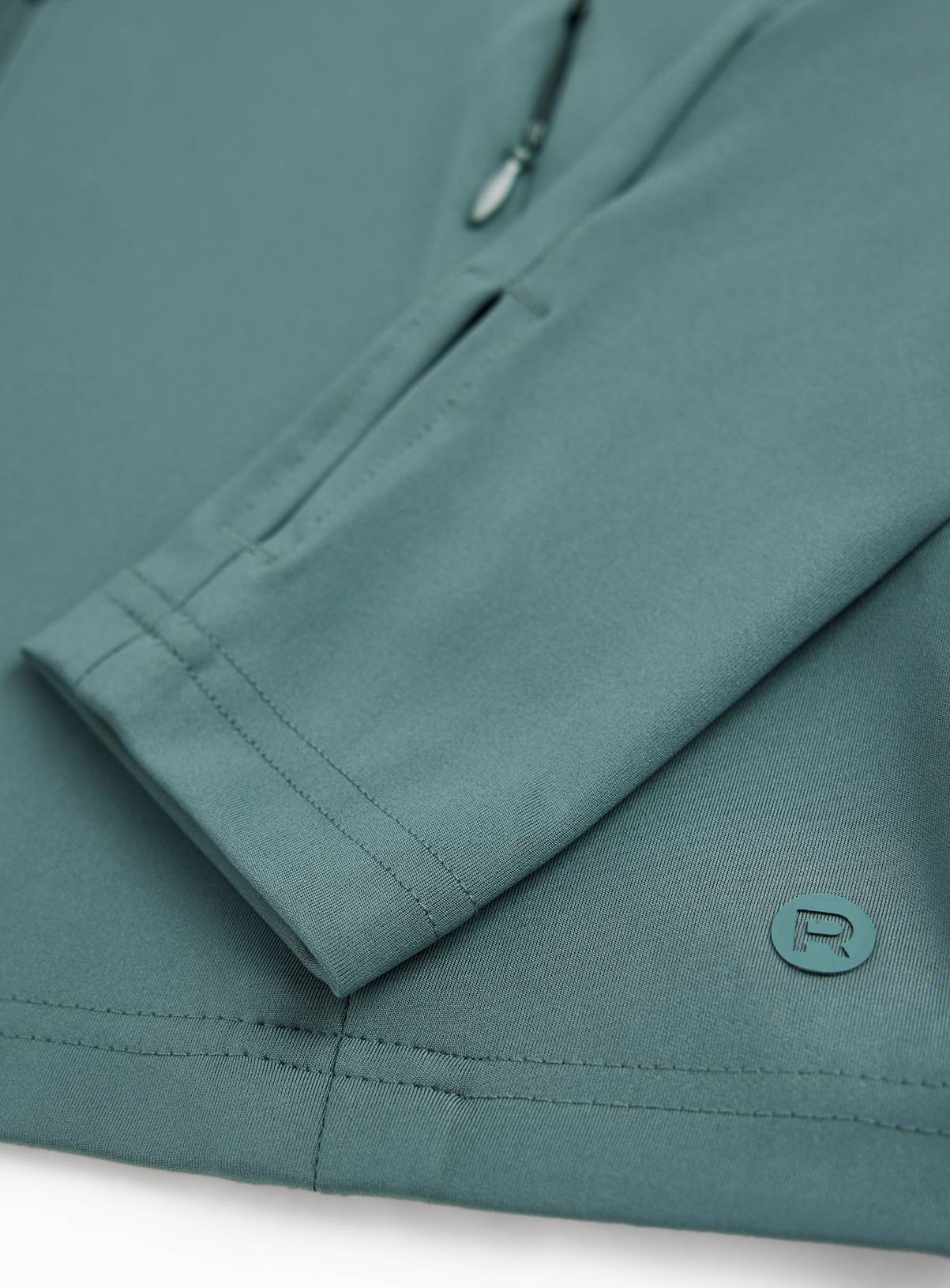 REAKTIV Green Funnel Neck Zip Through Jacket M - Image 2