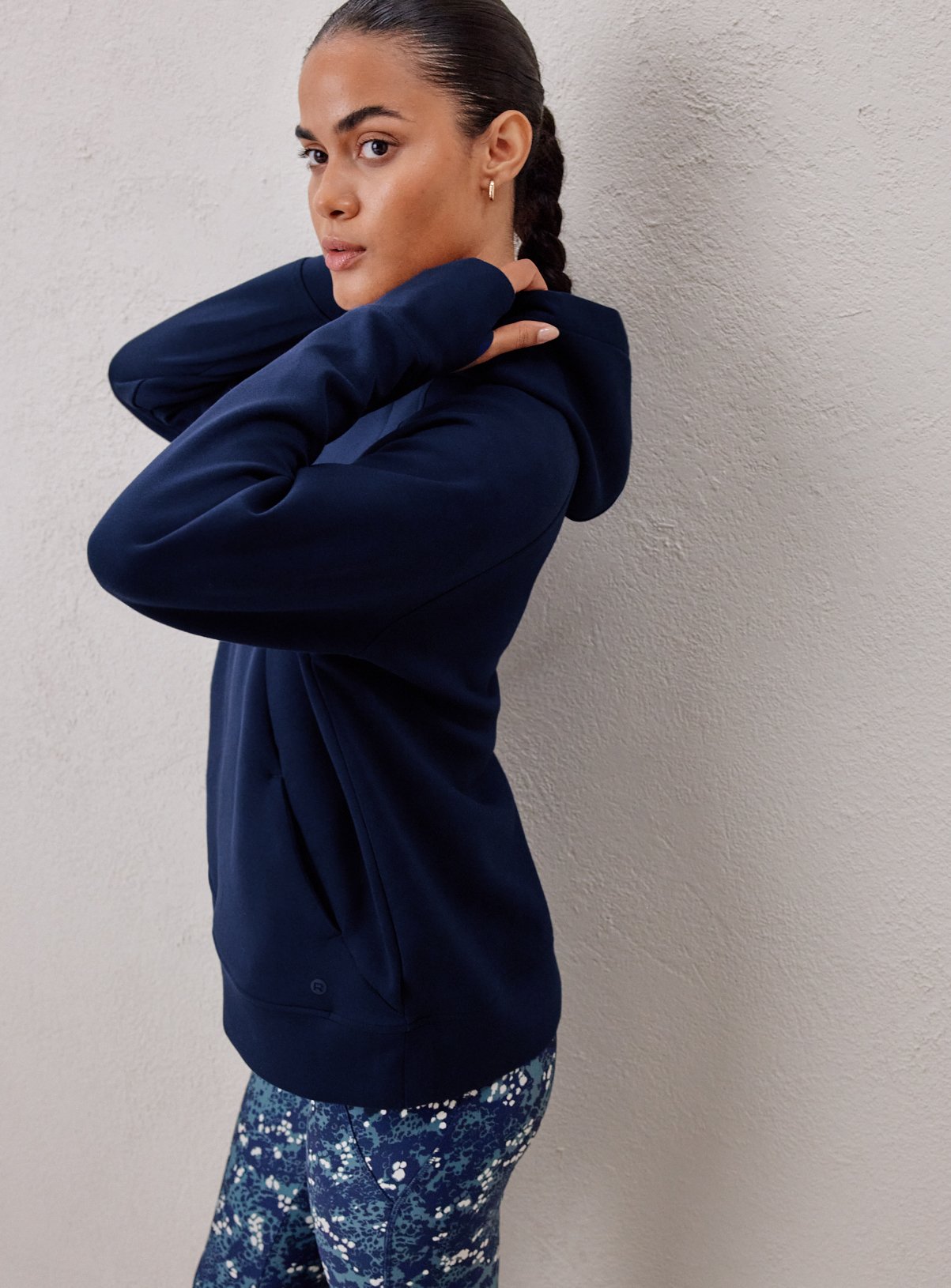 REAKTIV Navy Scuba Longline Hoodie XL - Image 1 thumbnail