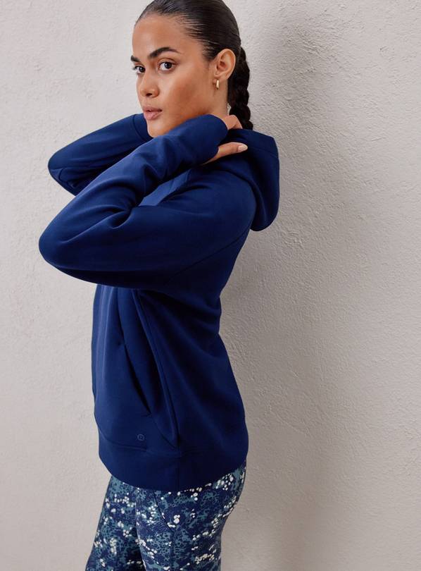 REAKTIV Navy Scuba Longline Hoodie XL